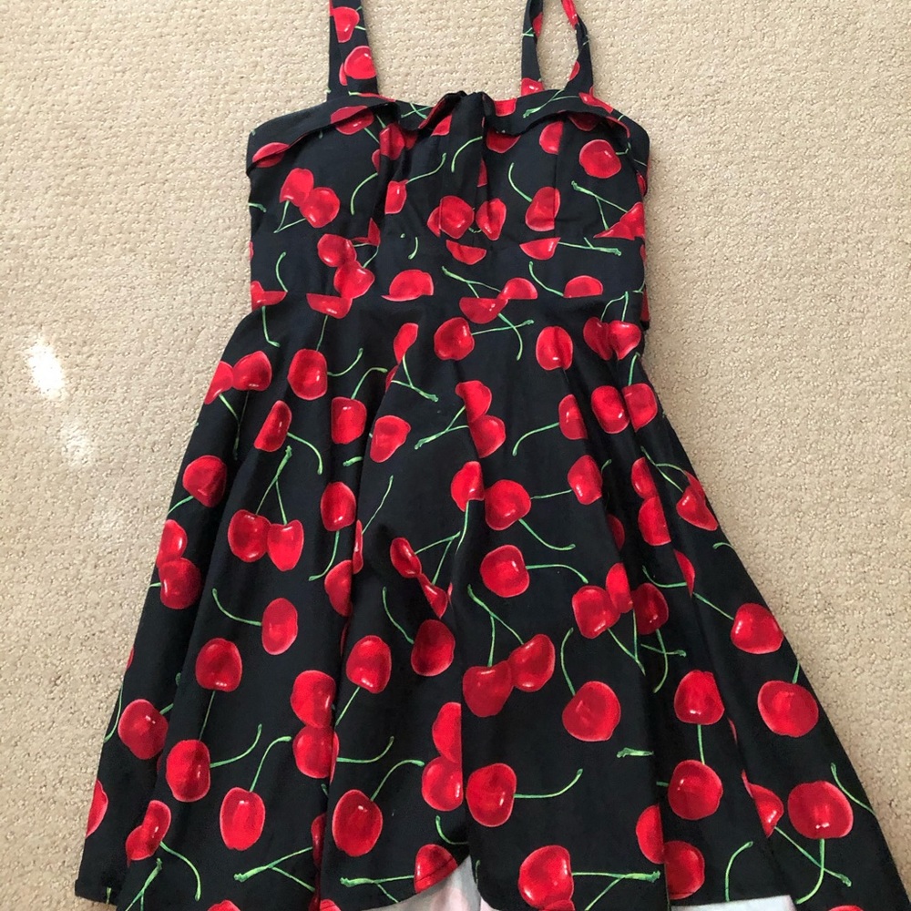 Cherry 50’s style Dress